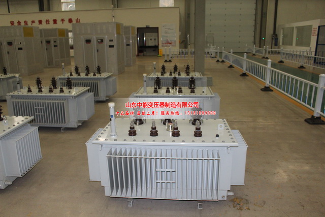 溧水S11-8000KVA油浸式变压器